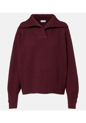 Brunello Cucinelli Wool, cashmere, and silk sweater
