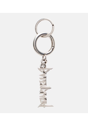 Balenciaga Typo Metal keychain