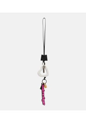Balenciaga Embellished bag charm