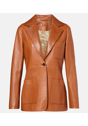 Chloe Leather jacket