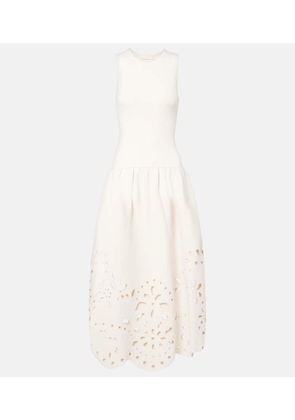Ulla Johnson Rosaline broderie anglaise midi dress