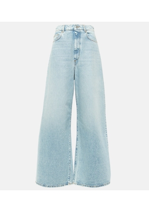 Sportmax Angri low-rise wide-leg jeans