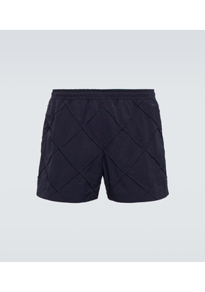 Bottega Veneta Intreccio swim trunks