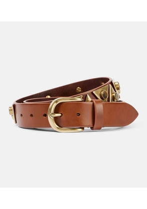 Isabel Marant Veliana embellished leather belt