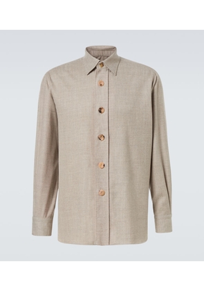 Rubinacci Virgin wool shirt