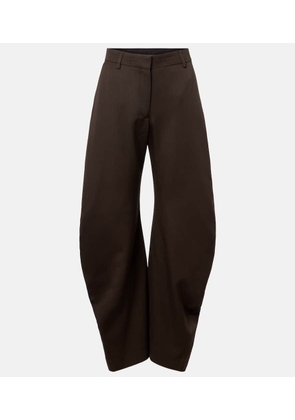 Acne Studios Patty wool wide-leg pants