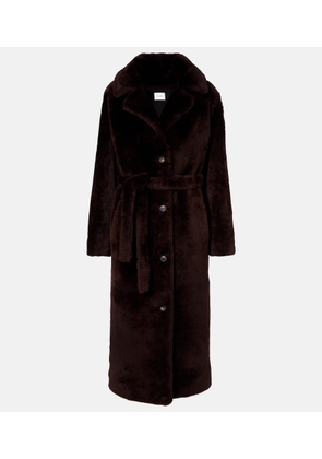 Yves Salomon Shearling coat