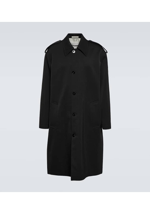 Jil Sander Oversized wool coat
