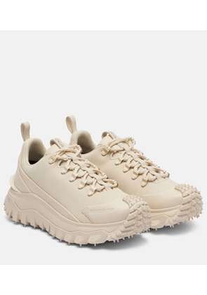 Moncler Trailgrip Apex leather sneakers