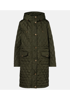Burberry Quilted woven jacket