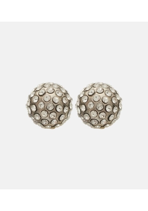 Acne Studios Crystal-embellished earrings