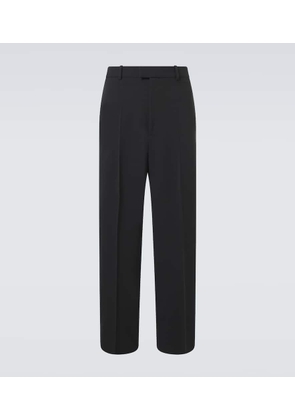 Bottega Veneta Wool-blend straight pants