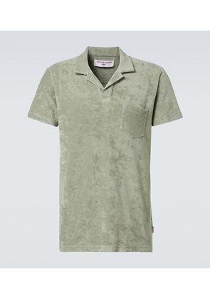 Orlebar Brown Terry cotton polo shirt