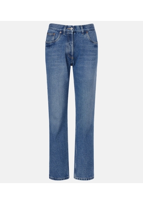Prada Low-rise straight jeans