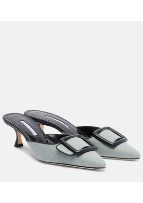 Manolo Blahnik Maysale 50 pumps