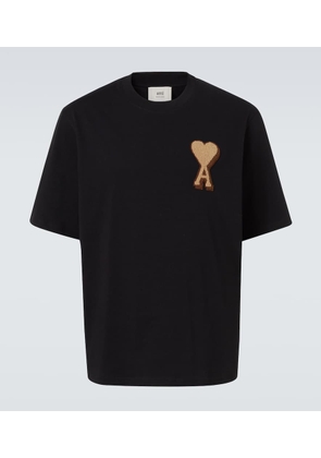 Ami Paris Ami de Coeur cotton jersey T-shirt