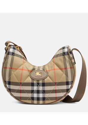 Burberry Horseshoe Small Check crossbody bag