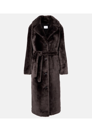 Yves Salomon Shearling coat