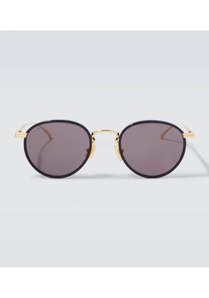 Bottega Veneta Light Ribbon round sunglasses