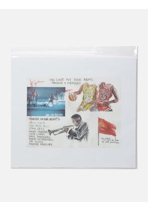 Matt McCormick 'Forever In Our Hearts' Print