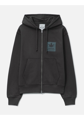 Hemp Zip Hooded Sweatshirt