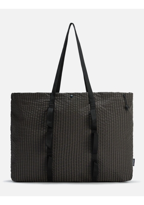 Plaid Climbing Tote