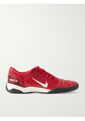 Nike - Total 90 Se Embroidered Snake-effect Leather Sneakers - US Women’s 8,US Women’s 9,US Women’s 5,US Women’s 10,US Women’s 3.5,US Women’s 10.5,US Women’s 4.5,US Women’s 5.5,US Women’s 7.5,US Women’s 6,US Women’s 9.5,US Women’s 6.5,US Women’s 11,US Women’s 8.5,US Women’s 7,US Women’s 4