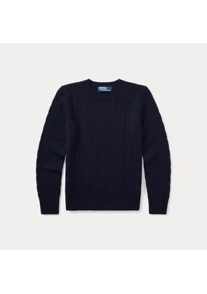 The Iconic Cable-Knit Cashmere Jumper