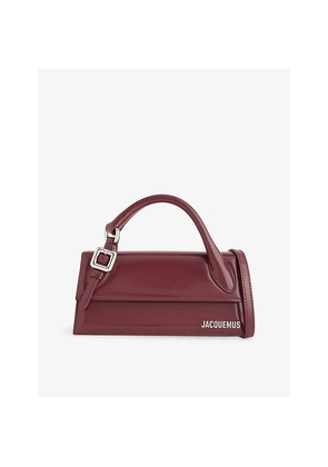 Womens Jacquemus Le Chiquito Long Leather Top-Handle Bag
