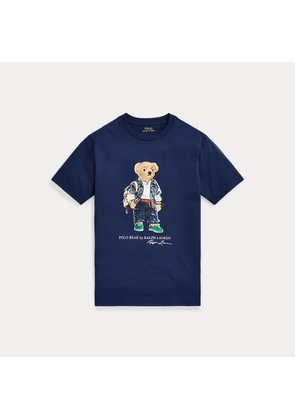 Polo Bear Cotton Jersey T-Shirt