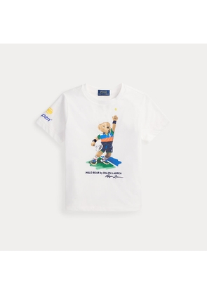 US Open Polo Bear Cotton T-Shirt
