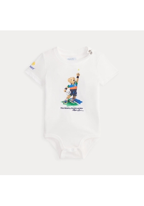 US Open Polo Bear Cotton Bodysuit