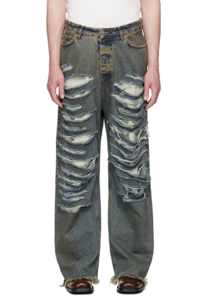 424 Blue Big Daddy Jeans