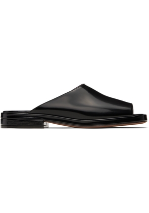 The Row Black Emi Mules