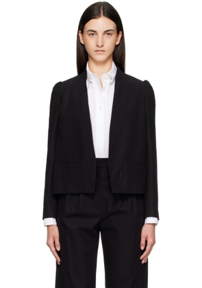 Max Mara Black Phebe Blazer