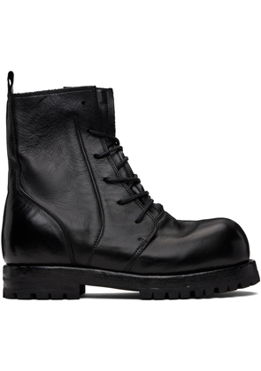 ALEXANDER DIGENOVA Black Moan Boots