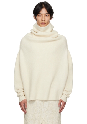 Rick Owens Off-White Concordians Shroud Sweater