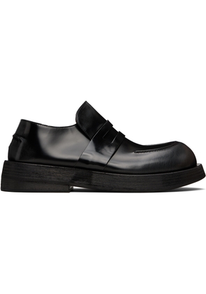 Marsèll Black Musona Loafers