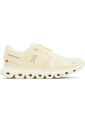 On Yellow Cloud 6 Sneakers