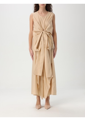 Dress FABIANA FILIPPI Woman color Sand