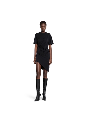 Asymmetric Pierced Dress