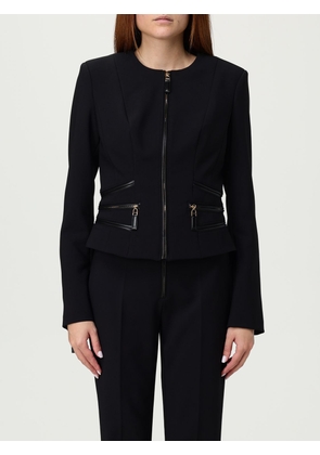 Jacket ELISABETTA FRANCHI Woman color Black