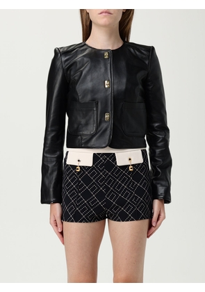 Jacket ELISABETTA FRANCHI Woman color Black