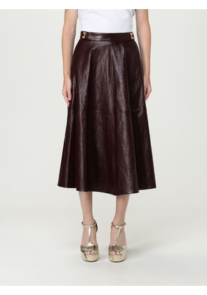 Skirt ELISABETTA FRANCHI Woman color Wine