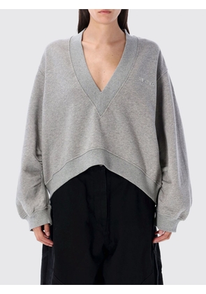 Sweatshirt THE ATTICO Woman color Grey