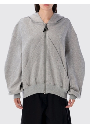 Sweatshirt THE ATTICO Woman color Grey