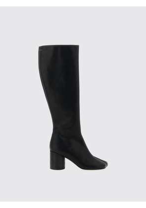 Boots MM6 MAISON MARGIELA Woman color Black