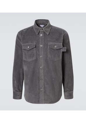 Bottega Veneta Matt cotton corduroy shirt