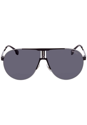 Carrera Grey Pilot Mens Sunglasses CARRERA 1005/S 0TI7/IR 66