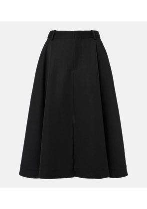 Bottega Veneta Wool midi skirt